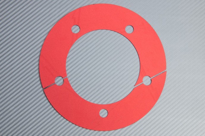Cache Couronne en Aluminium de Qualité Supérieure Finition Anodisée