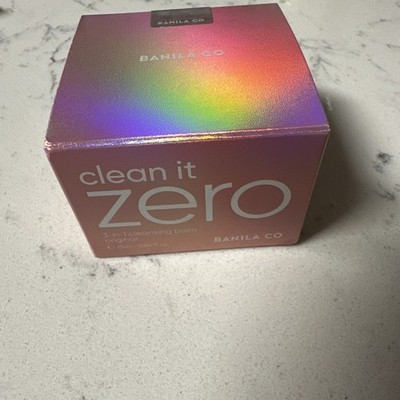 Banila Co Clean It Zero Cleansing Balm Original Travel Size 25ml/0.84oz,