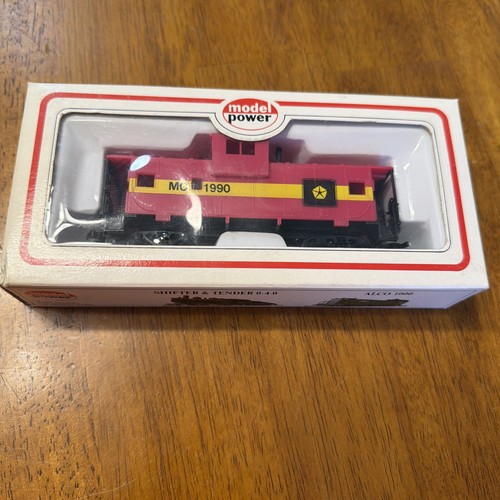 Modelo Power escala HO Mopar Caboose 9130-1 | Condition: New