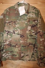 US Army OCP Multicam FRACU Coat Medium Short FR Combat Uniform NEW