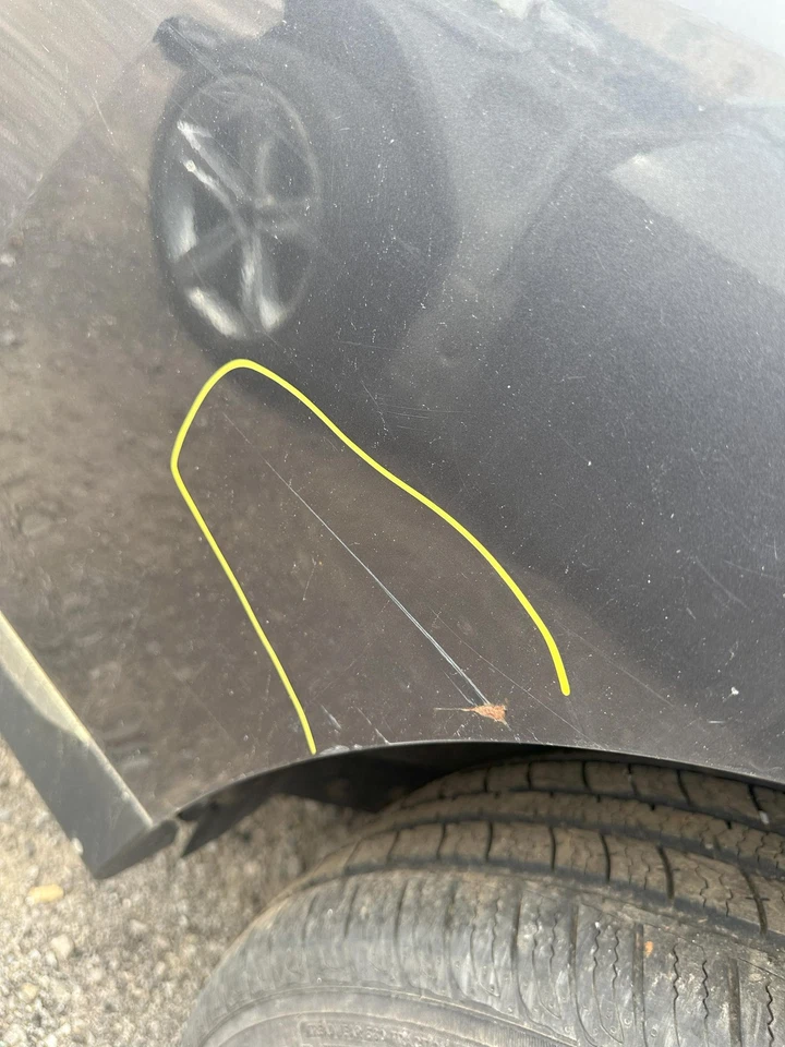 Used Rear Left Door Assembly Rear Side fits: 2012 Toyota Highlander Rear Left Gr Foto 4 de 4