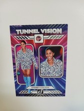 2025 Donruss WNBA Tunnel Vision Sydney Colson #11 | Indiana Fever