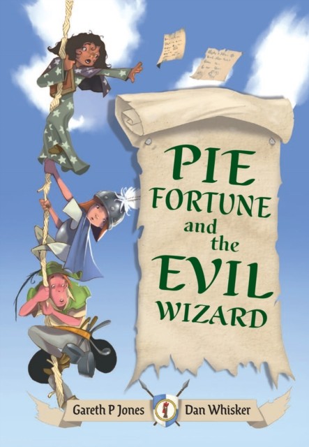 Pie Fortune and the Evil Wizard: Fluency 9 (Big. Jones, Whisker, Cat** - Image 3