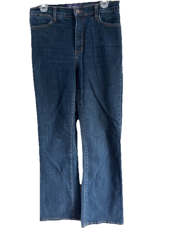 NYDJ Not Your Daughter Jeans Women Size 10 Denim Lift And Tuck Stretch