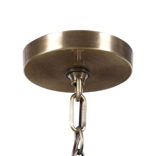 Uttermost 21522 Rosston 10"W Refined Industrial Farmhouse 1 Light - Brass - Picture 5 of 5
