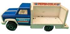 TONKA PEPSI-COLA BLUE DELIVERY TRUCK USA PRESSED STEEL 1970's