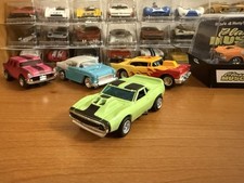 Rare 1972-74 Aurora AFX Non M/T 1765 HO  71 Javelin Pro Stock Lime Blk Slot Car