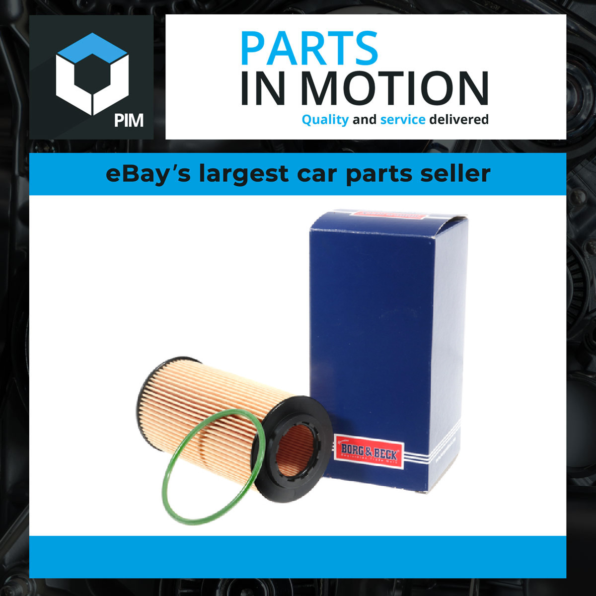 Oil Filter BFO4036 Borg & Beck 1371199 30757157 1421704 30788821 6G9N6744BA - Image 5