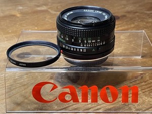 Canon FD 50mm f/1.8 Prime Lens (please read)