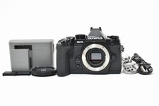 Olympus OM-D E-M1 Mirrorless Camera, Excellent Condition, No Scratches