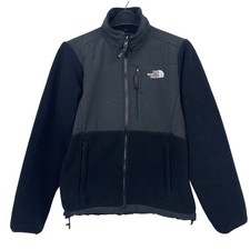 The North Face Denali Polartec Fleece Womens S Full Zip Black AC6W