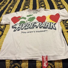 You Aren't Invited Hyde Park Shirt Size Medium  Short Sleeve