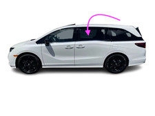 Fits: 2018-2025 Honda Odyssey Sliding Rear Left Door Window Glass Laminated/Dark