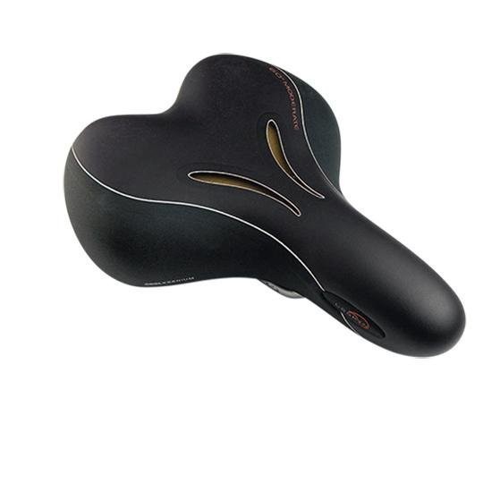 Selle Royal Lookin selle gel modérée noire contre la douleur