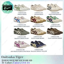 Onitsuka Tiger MEXICO 66 SD 1183C015 11-Colors Unisex US4-14 NEW