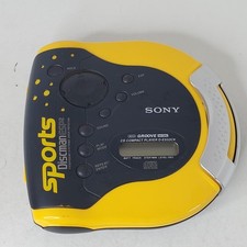 Sony Sports Discman ESP2 Portable CD Player D-ES52CK As Is Parts Repair Power On