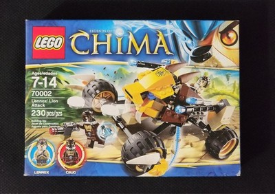 2013 Lego Legends of Chima Lennox' Lion Attack 70002 Lennox & Crug 230 pcs.
