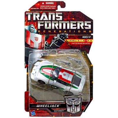 Transformers: Generations - Wheeljack Autobot Action Figure (6'', Deluxe Class) -