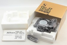 Final Late 260xxx Almost Unused Box Nikon F4 SLR Film Camera Body From JAPAN