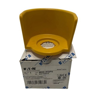 Eaton M22-XGPV Not-Aus Schutzring Taster 22.5mm IP66 NEMA 4X Industrie Einsatz