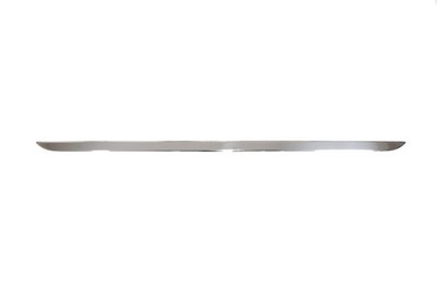 Rear Trunk Lower Trim Chrome Stainless Steel For Fiat Egea SD 2015+