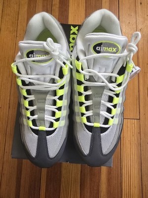 Nike Air Max 95 Big Bubble Black/Yellow-Cool Grey Neon HM4740-001 2026 Men s