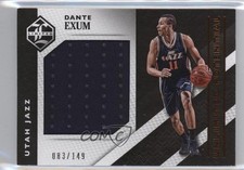 2015-16 Panini Limited Unlimited Potential Materials 83/149 Dante Exum #21 5s8