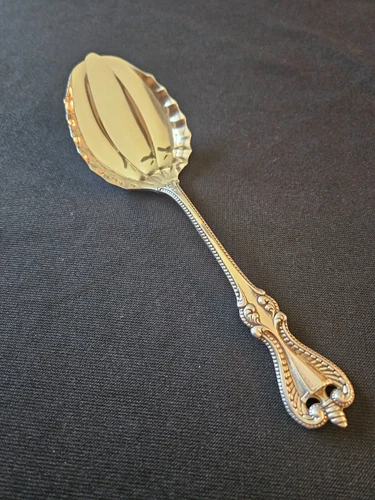 Old Colonial Tomato Server Towle Sterling Silver 1895 No Mono