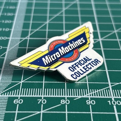 Micro Machines, Galoob, 1988, Official Collector Mail Away Promo Pin Badge #3