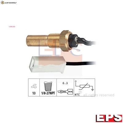 SENSOR ÖLTEMPERATUR 1.830.250 FÜR LAND ROVER FREELANDER/Soft/Top/SUV MG 2.0L - Bild 1 von 4