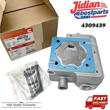 Air Compressor Cylinder Head Wabco S21434 replace 4309439 9111539202 For Cummins