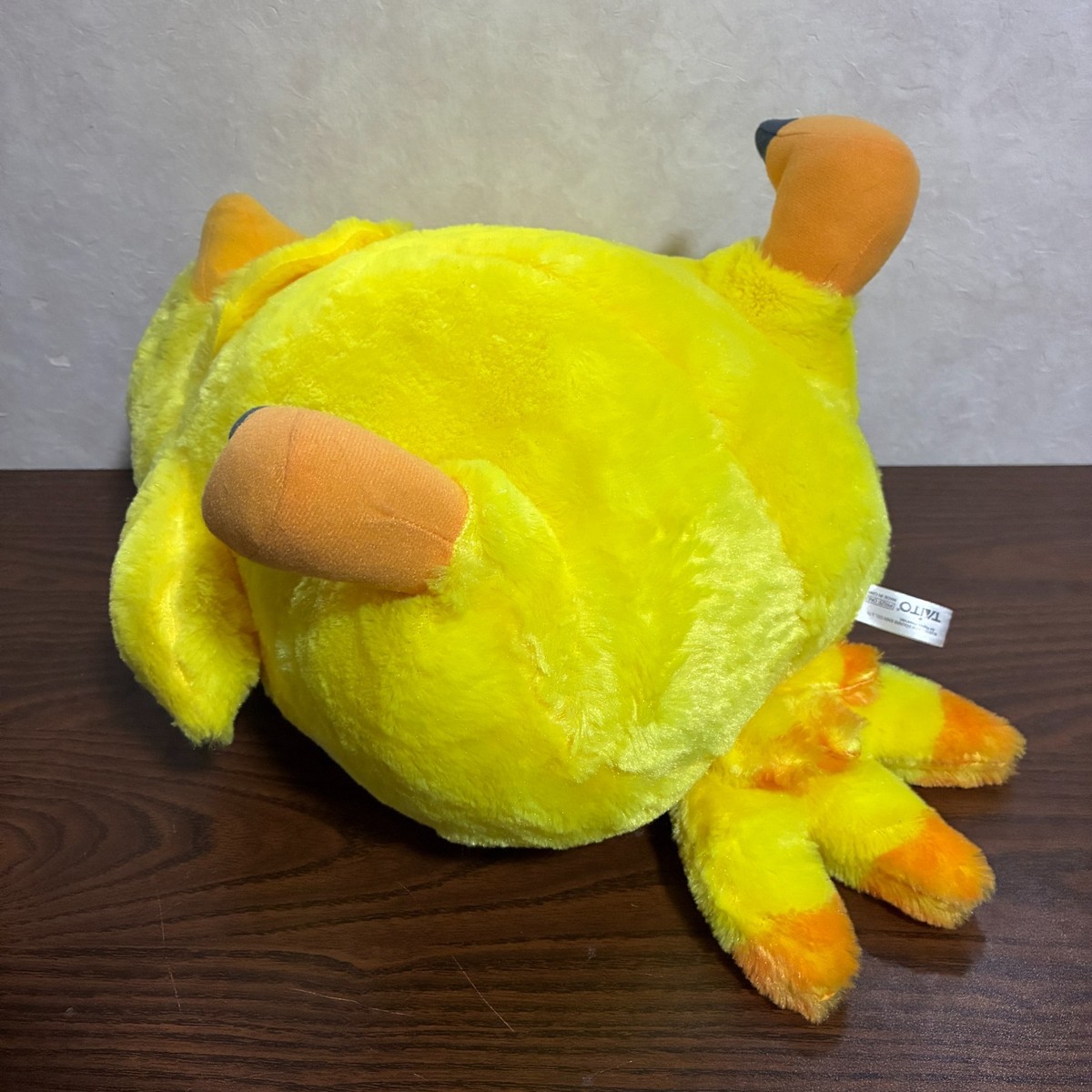 Final Fantasy XIV oversized fat Chocobo plush doll Toy TAITO 35cm