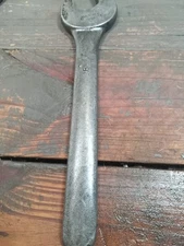 Antique (1925-27)J.H Williams(Williams USA) 1-1/4in Engineers Wrench #8, 12" OAL