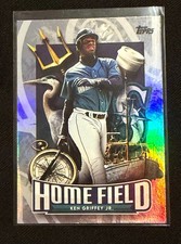 Ken Griffey Jr. 2026 Topps Series 1  Home Field Advantage SSP #HA-18 - Mariners