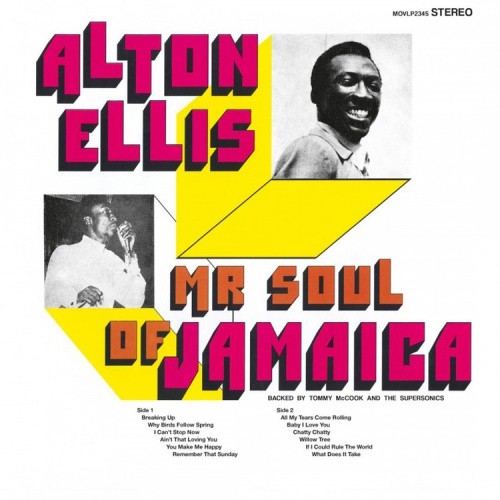 MR SOUL OF JAMAICA (180G/TRANSLUCENT MAGENTA VINYL) by Alton Ellis [VINYL]