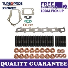 Permaseal Turbo&Manifold Studs&Gasket Kit For Ford Territory SX SY Barra 4.0L