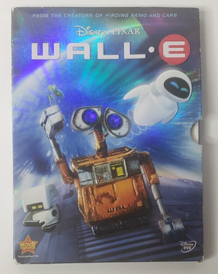 WALL-E (DVD, 2008) **Used** **READ DISCRIPTION**