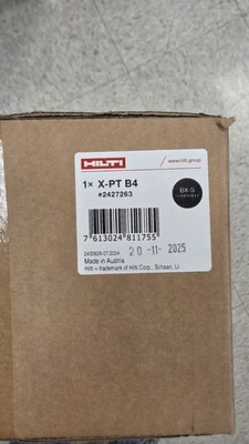 Hilti X-PT B4 Pole Tool Assembly # 2427263