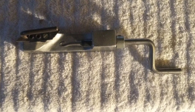 Piano Tuner Technician String Winding Loop Tool Alum.