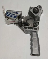 Shurtape FE-2" Folded Edge®  Packaging Tape Hand Dispenser Gun 53mm 03033 Gray