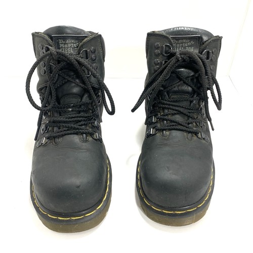 Dr. Martens Industrial Damen-Sicherheitsstiefel Stahlkappe Größe 6 schwarz - Bild 5 von 20