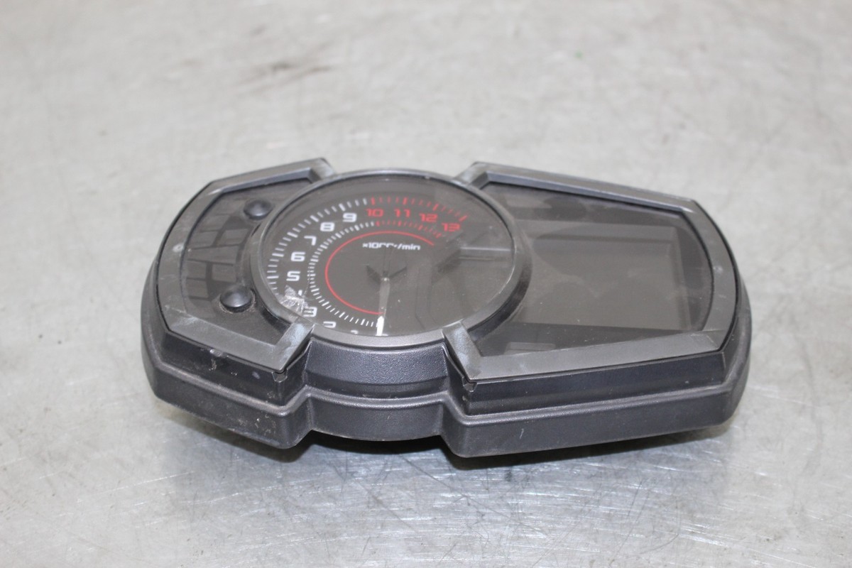 Ym 2019 KAWASAKI NINJA 650 EX650 OEM SPEEDO TACH GAUGES DISPLAY