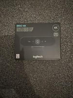 Logitech brio 4k ultra hd webcam
