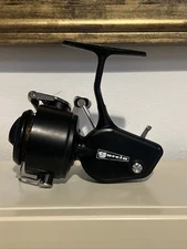 Vintage Mitchell Garcia 207 Fixed Spool Fishing Reel, Good Working.