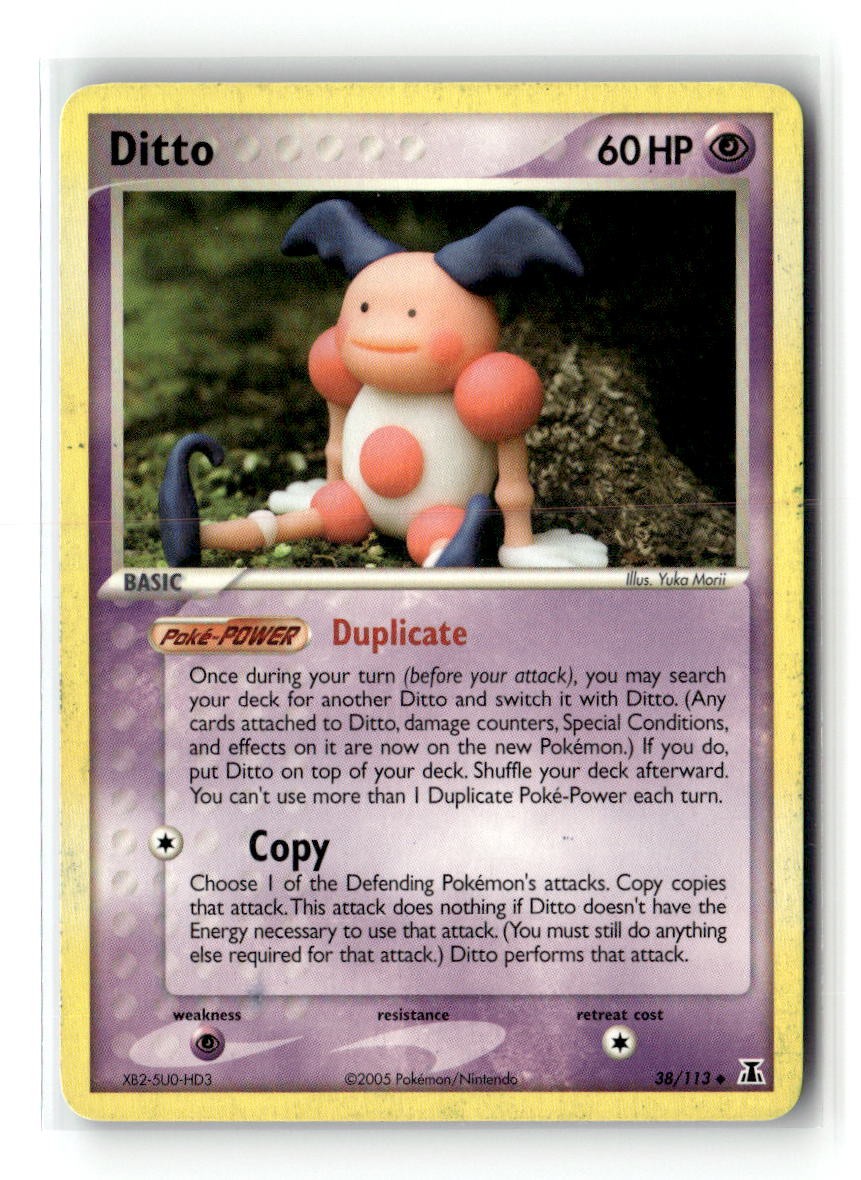 Ditto (Mr. Mime) [DS-38/113 NM