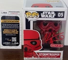Kevin Smith Jay And Silent Bob Stormtrooper Star Wars #05 Signed Funko Pop JSA
