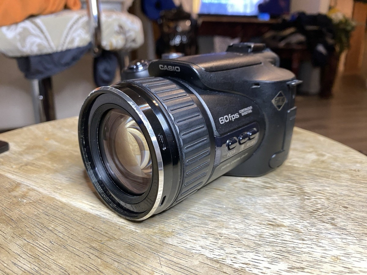 Casio EXILIM EX-F1 Digital Camera High Speed Cam 60 FPS TESTED