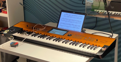 KORG KROME EX Copper Special Edition Music 61-Key | eBay