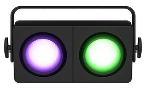 Chauvet DJ SHOCKER P2 RGBA+WW LED DMX Dual Zone Party Stage Blinder Light