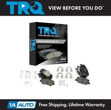 TRQ Brake Pads Ceramic Fits 2019-2020 Hyundai...